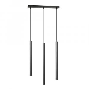 SELSEY Lampa wisząca Corinaldo czarna x3
