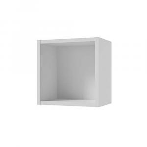 SELSEY Półka ścienna Sundfina 30x30x20 cm biel alpejska