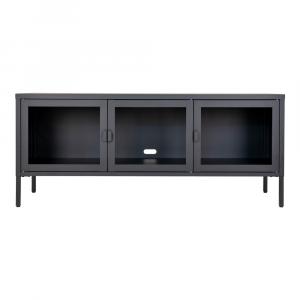 SELSEY Szafka RTV Centho 130 cm czarna