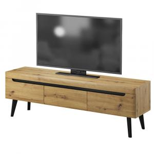 SELSEY Szafka RTV Livinella 160 cm dąb Artisan