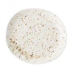 SELSEY Talerz Cashi z kamionki średnica 20 cm