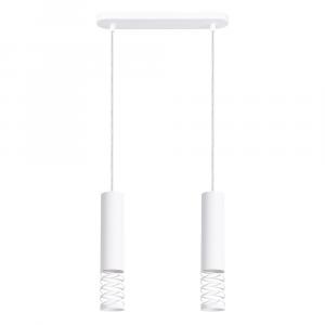 SELSEY Lampa wisząca Lami 2 biały