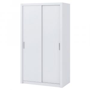 SELSEY Szafa przesuwna Rinker 120 cm Biały