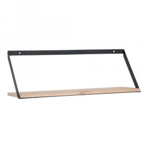 SELSEY Półka sosnowa jednopoziomowa Soliev 55x14 cm