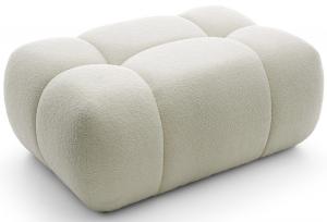 SELSEY Pufa Orbo kremowa boucle
