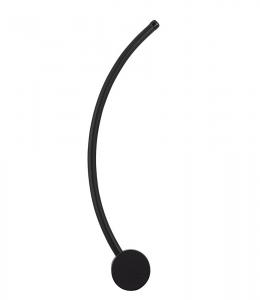 SELSEY Lampa ścienna Rewarrows 49 cm czarna