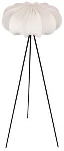 SELSEY Lampa podłogowa Cafee 147 cm latte