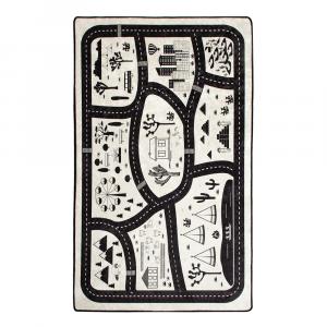 SELSEY Dywan do pokoju dziecięcego Dinkley Miasto 140x190 cm