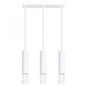 SELSEY Lampa wisząca Liro 3L biały