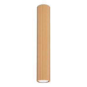 SELSEY Plafon Karbon 40 cm złoty