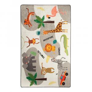SELSEY Dywan do pokoju dziecięcego Dinkley Safari 140x190 cm
