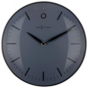 SELSEY Zegar ścienny Glamour 30 cm czarny