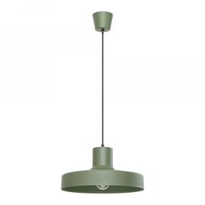 SELSEY Lampa wisząca Bilo zielona oliwka