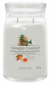 SELSEY Świeca zapachowa Yankee Candle Woodland Weekend Memories 567 g