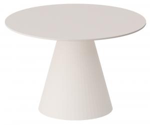 SELSEY Stolik kawowy Ritelly okrągły 80 cm kaszmir mat