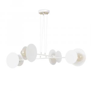 SELSEY Lampa wisząca Viverone biała