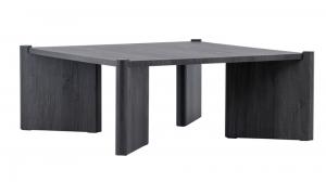 SELSEY Stolik kawowy Impity 40x100x100cm czarny