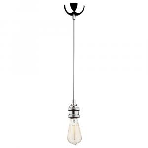 SELSEY Lampa sufitowa Pabella vintage srebrna