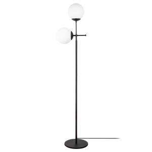 SELSEY Lampa podłogowa Tuiren 174 cm czarna