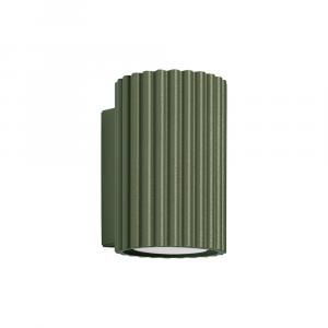 SELSEY Kinkiet Karbon 10 cm zielony oliwkowy