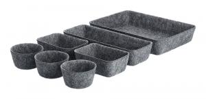 SELSEY Zestaw 7 organizatorów Horvive filc