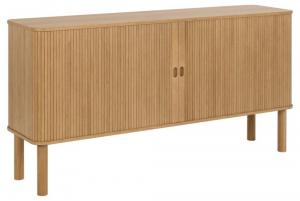 SELSEY Komoda szeroka Wilent 160 cm dąb lamele