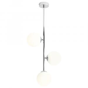 SELSEY Lampa wisząca Oblishers chrom