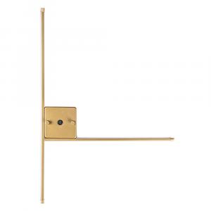 SELSEY Lampa ścienna Spoirsey złota