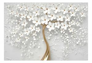 SELSEY Fototapeta Czarodziejska magnolia 450x315 cm