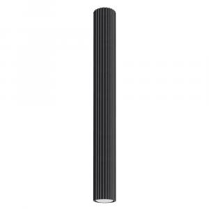 SELSEY Plafon Karbon 60 cm czarny