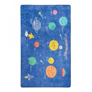 SELSEY Dywan do pokoju dziecięcego Dinkley Kosmos 140x190 cm