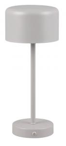 SELSEY Lampa stołowa Jeff LED szara