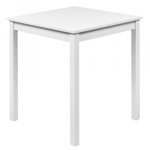 SELSEY Stół Silphium 68x68 cm biały