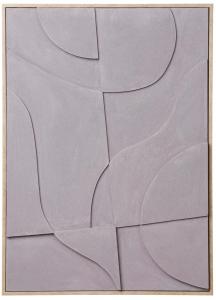 SELSEY Obraz Chatory 50x70 cm II szary