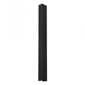 SELSEY Kinkiet Freya 90 cm czarny