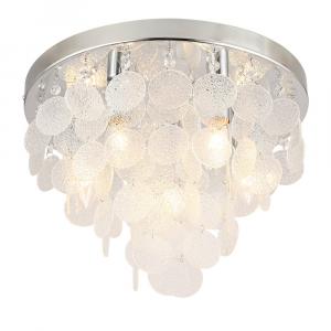 SELSEY Lampa sufitowa Venticano średnica 40 cm