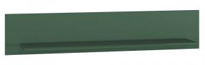 SELSEY Półka wisząca Maturie 120 cm Zielony