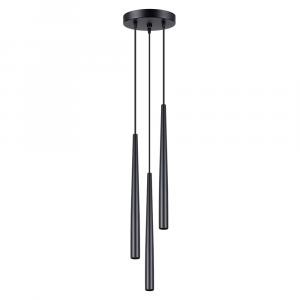 SELSEY Lampa wisząca Bliss 3P czarna