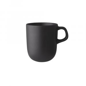 SELSEY Kubek Nordic Kitchen z kamionki czarny
