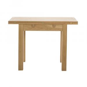 SELSEY Stół rozkładany Gradac 45-90x100 cm