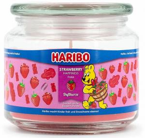 SELSEY Świeca zapachowa Haribo Strawberry Happiness 300 g