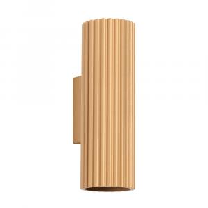 SELSEY Kinkiet Karbon 20 cm złoty