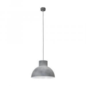 SELSEY Lampa wisząca Works szara 6510