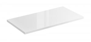 SELSEY Blat łazienkowy Becialls 100 cm Biały