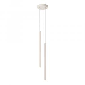 SELSEY Lampa wisząca Pastelo 2 beżowa