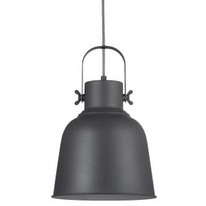 SELSEY Lampa wisząca Adrian 25x28 cm czarna industrialna