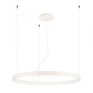 SELSEY Żyrandol Rio LED 78 cm beżowy 3000K