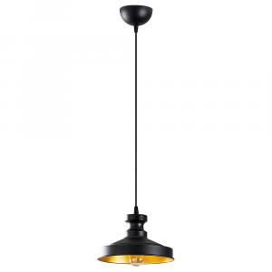 SELSEY Lampa sufitowa Novillian czarna