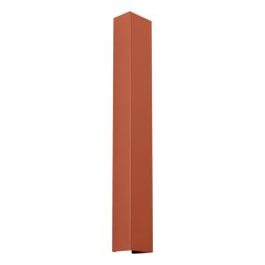 SELSEY Kinkiet Freya 60 cm ochra czerwona