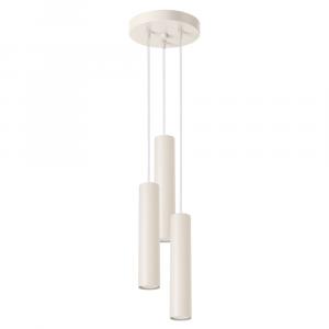 SELSEY Lampa wisząca Lagos 3P beżowa